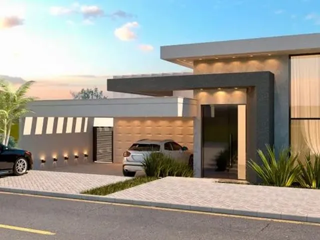 Imagem 1: Casa Nova com 3 Suítes no Residencial Alvim
