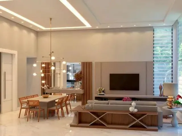 Imagem 2: Casa Nova com 3 Suítes no Residencial Alvim