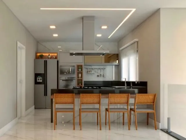 Imagem 3: Casa Nova com 3 Suítes no Residencial Alvim