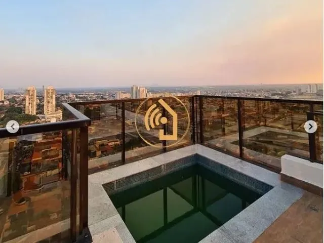 Imagem 2: Espetáculo de Cobertura Dúplex Edifício Wish