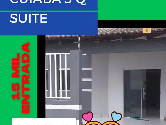 Imagem: 3 Quartos Suite 19 Mil Entrada