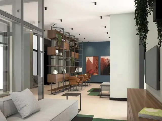 Imagem 1: Studio com 1 Dormitório À Venda, 21 M² por R$ 213.282,48 - Centro - Curitiba/Pr