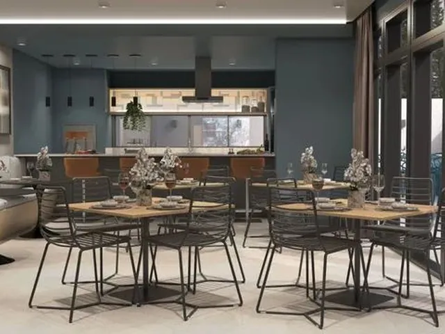 Imagem 6: Studio com 1 Dormitório À Venda, 21 M² por R$ 213.282,48 - Centro - Curitiba/Pr