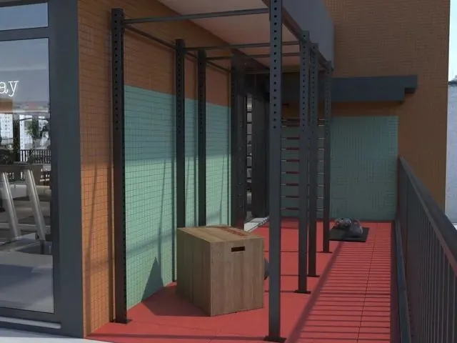 Imagem 4: Studio com 1 Dormitório À Venda, 21 M² por R$ 213.282,48 - Centro - Curitiba/Pr