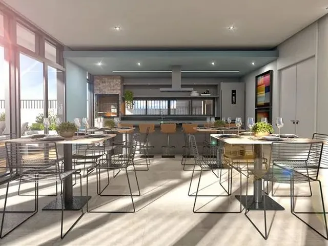 Imagem 2: Studio com 1 Dormitório À Venda, 21 M² por R$ 213.282,48 - Centro - Curitiba/Pr