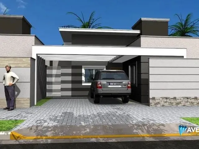 Imagem 3: Casa no Bairro Vila Sobrinho