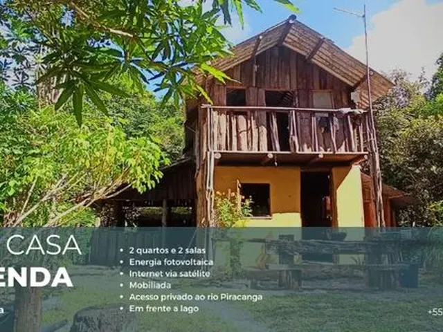 Imagem: Vendo Casa Ecológica (Oportunidade!) Ao