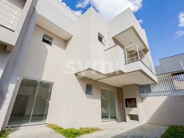 Imagem 1: Curitiba - Casa de Condomínio - Campo Comprido