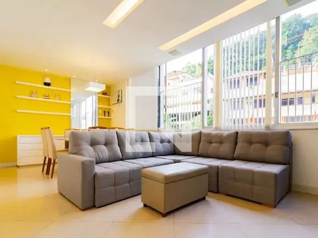 Imagem: Apartamento para Aluguel - Lagoa, 3 Quartos