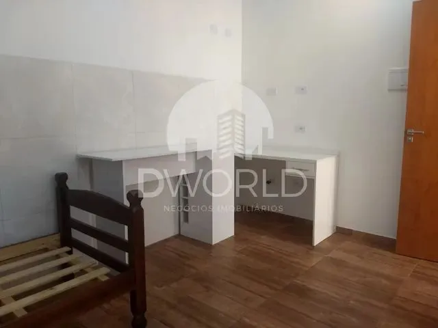 Imagem: A kitnet possui 1 Dormitório, 1 Banheiro, 27m² de Área,