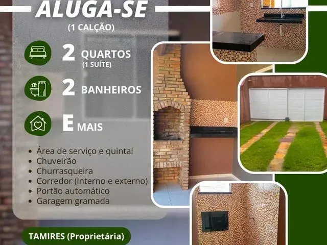 Imagem: Aluga-Se Casa no Ancuri 900R