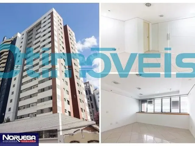 Imagem: Curitiba - Conjunto Comercial/Sala - Cabral