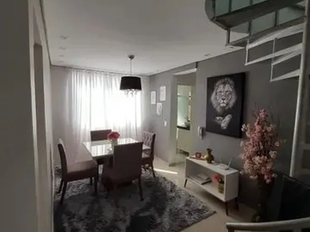 Imagem 1: Cobertura Duplex Toda Reformada, com Armã¡Rios 118M2 Bairro Arvoredo / Cabral