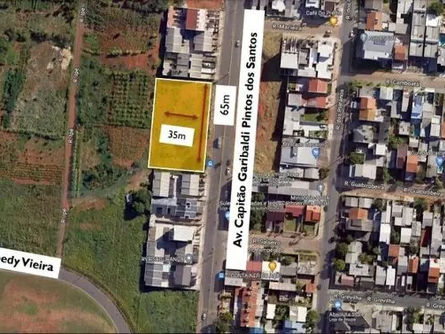 Imagem: Lote Comercial/Residencial com 525M² por