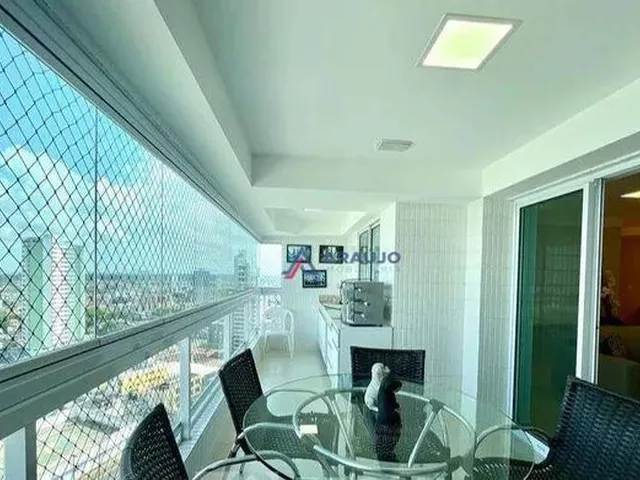 Imagem: O apartamento possui 3 Dormitórios, 3 Suítes, 4