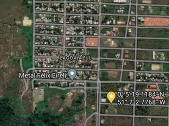 Imagem: O terreno possui 2.000m² de Área e está localizado em
