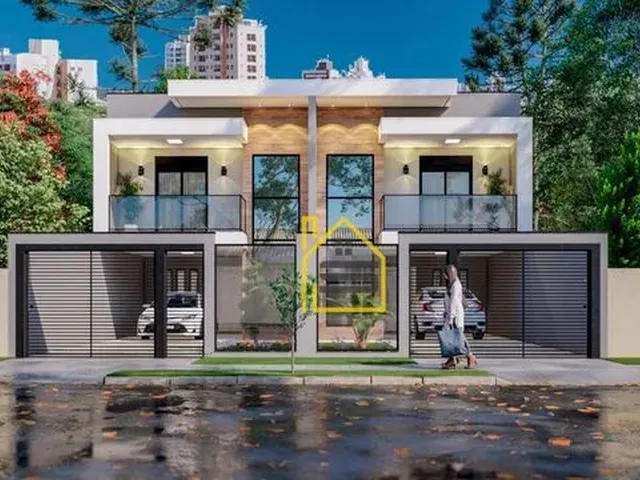 Imagem: Sobrado em Alto Padrão com 168M² no Emiliano