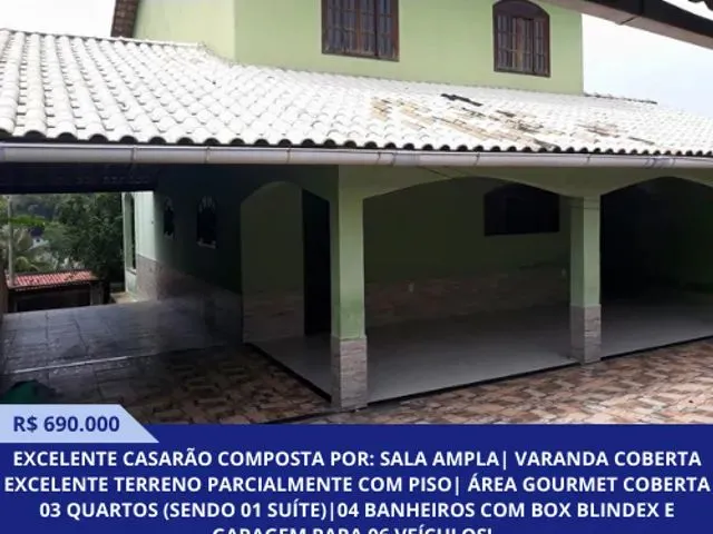 Imagem: Maricá, Araçatiba. Excelente Casarão