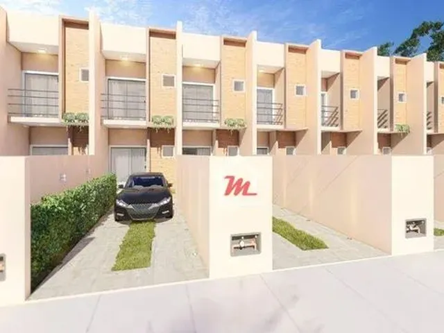 Imagem: A casa em condomínio possui 2 Dormitórios, 2 Suítes, 3