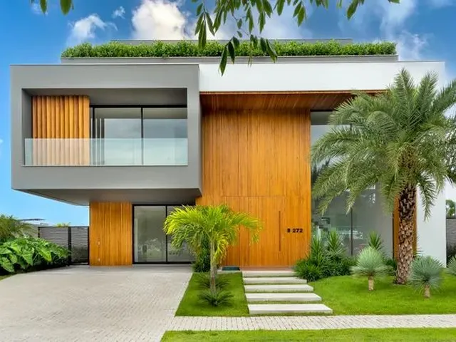 Imagem: Cód. 543 - Casa de Luxo no Condomínio