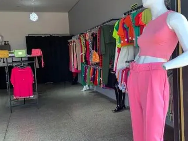 Imagem: Loja de Roupas e Acessorios