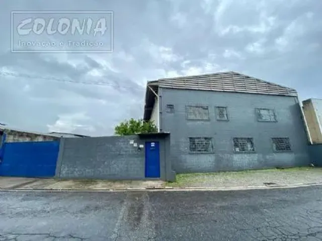 Imagem: Mauá - Galpão/Depósito/Armazém - Capuava