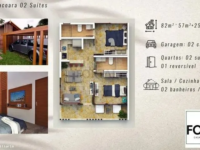 Imagem: Casa de Praia para Venda em Cruz, Praia