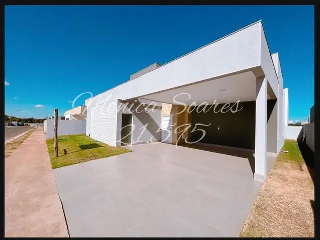 Imagem: Vendo Linda Casa de 3 Suítes - Condomínio