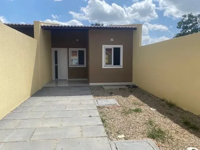 Imagem 1: Casa Nova 03Quartos 02 Vagas Maracanaú