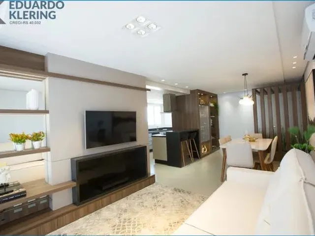 Imagem 1: Lindo Apartamento Mobiliado com 3 Dormitórios, Suíte, Sacada, 2 Vagas, Firenze, Centro