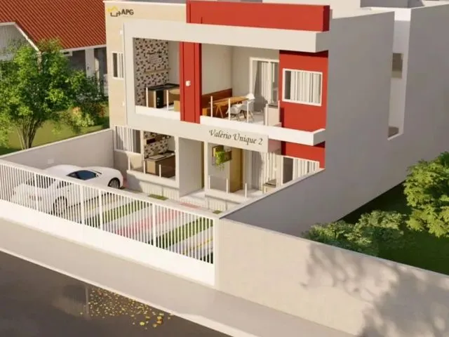 Imagem: Apartamento em Garapu 2 Quartos Sendo 1