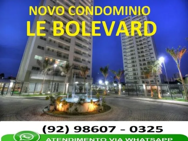 Imagem: Lindos Apartamentos o Le Boulevard Reúne