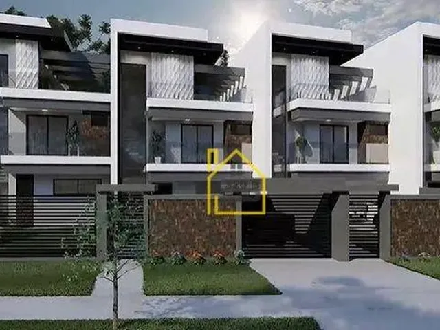 Imagem 1: Sobrados Triplex de Altíssimo Padrão com 3 Suítes na Região Central de Pinhais