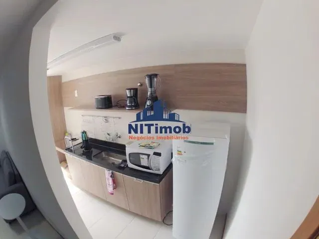 Imagem: Flat para Aluguel, 1 Quarto, 1 Vaga, Centro