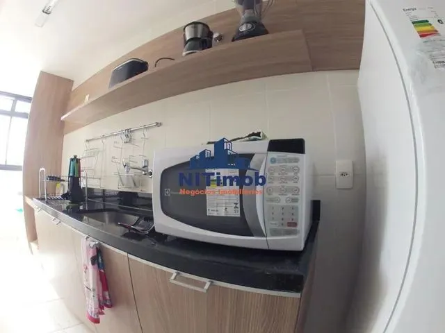 Imagem 2: Flat para Aluguel, 1 Quarto, 1 Vaga, Centro - Itaboraí/Rj