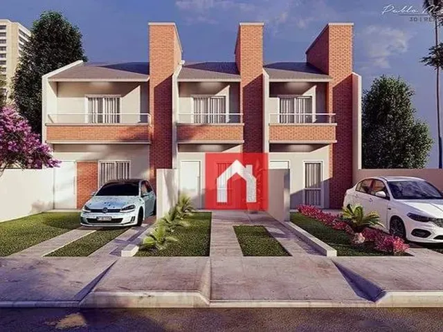 Imagem: Sobrado com 02 Dormitórios