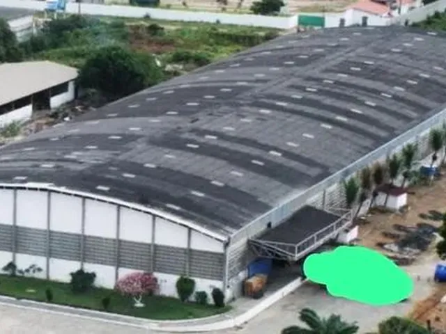 Imagem: Galpão Industrual -Estrutura Metálica