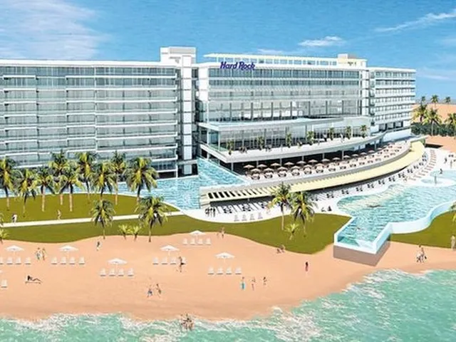 Imagem: Hard Rock Hotel Fortaleza. Apto Deluxe Room