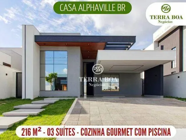 Imagem: Casa Condomínio Alphaville Br
