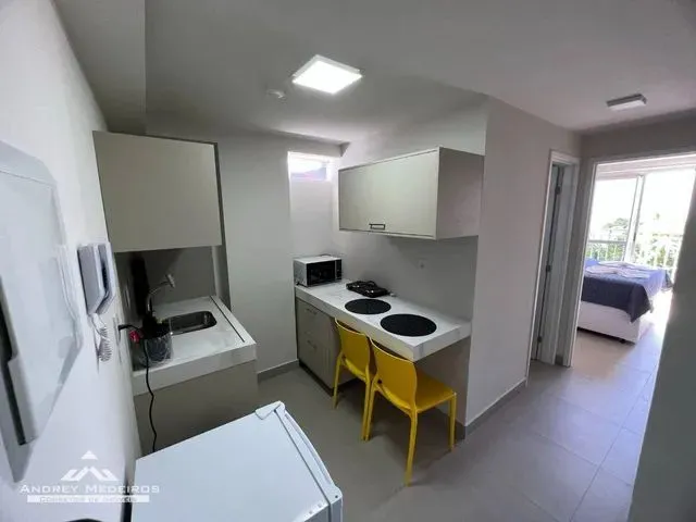 Imagem 4: Flat com 1 Dormitório À Venda, 24 M² por R$ 330.000 - Cabo Branco - João Pessoa/Pb