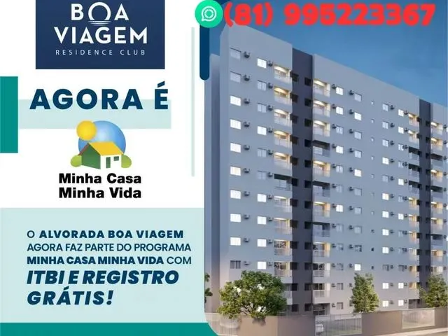 Imagem: Lindo Apt. Na Imbiribeira 2 Quartos Varanda
