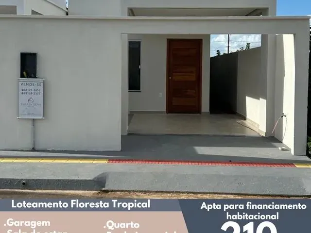 Imagem: Casa - Floresta Tropical