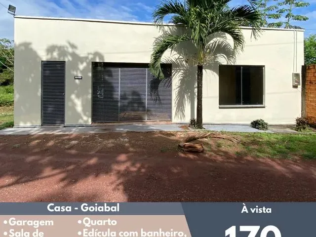 Imagem: A casa possui 3 Dormitórios, 2 Suítes, 3 Banheiros, 2