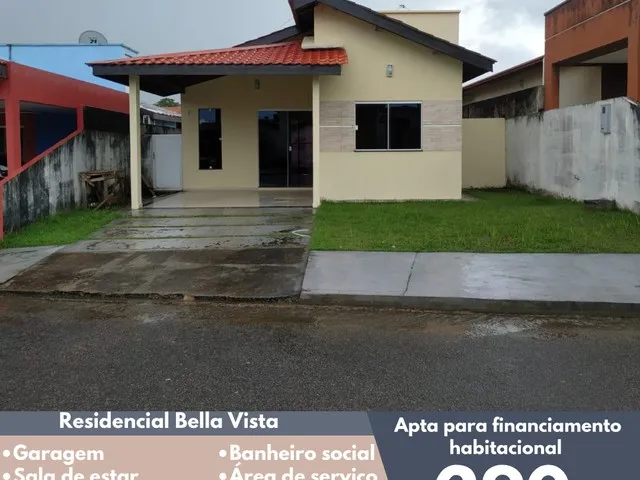 Imagem: A casa em condomínio possui 2 Dormitórios, 2 Banheiros, 1