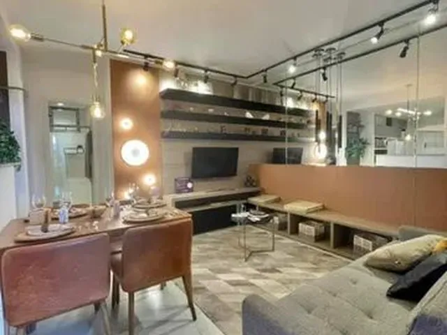Imagem 1: Apartamento na Região Central de Campo Grande, 2 Quartos , Sala, Cozinha e Banheiro