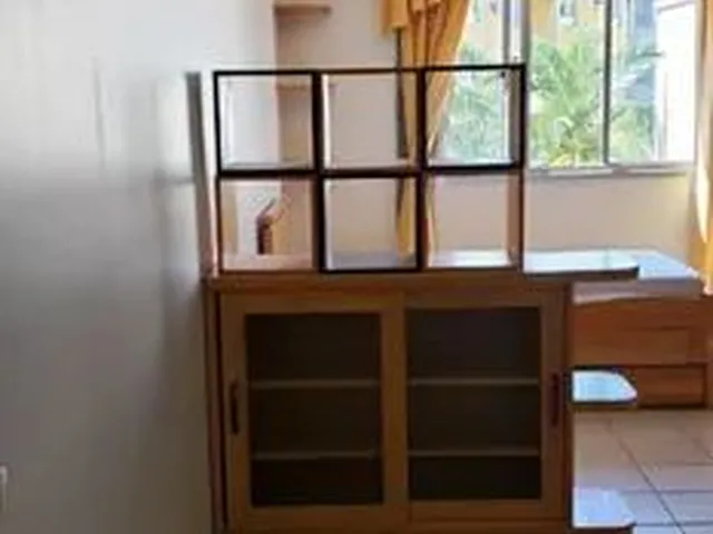 Imagem: A kitnet possui 1 Banheiro, 1 Vaga na garagem, 27m² de