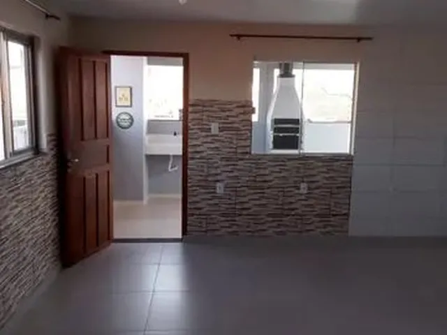 Imagem 4: Alugo Casa de Um Quarto Grande Sala Cozinha Varanda com Churrasqueira