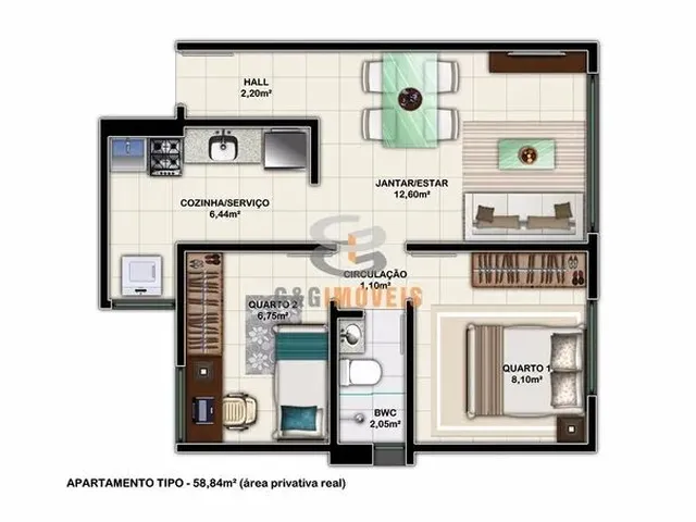 Imagem 9: Condomínio Alameda Dirceu Residence