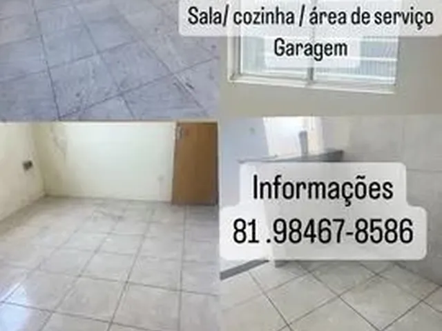 Imagem: Casa Primeiro Andar com Garagem