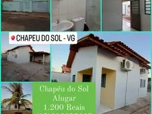 Imagem: Chapéu do Sol - Casa para Alugar -Ar Condicionado